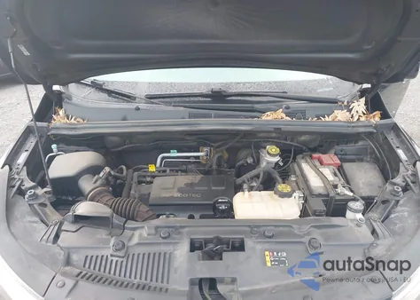 2020 Chevrolet Trax Fwd Lt z USA, uszkodzony, nr VIN KL7CJLSB6LB026019